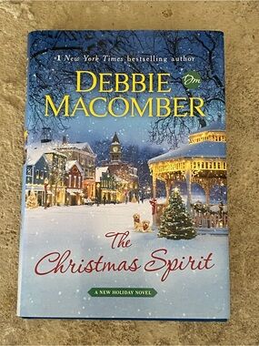 Debbie Macomber The Christmas Spirit Hardcover Novel